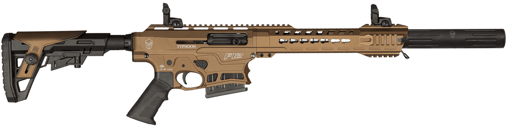 TYPHOON F12 BRONZ ŞARJÖRLÜ AV TÜFEĞİ