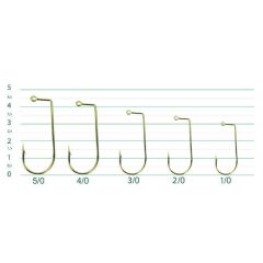 T. DFT 9146R Bronze Olta İğnesi:5/0 1/500