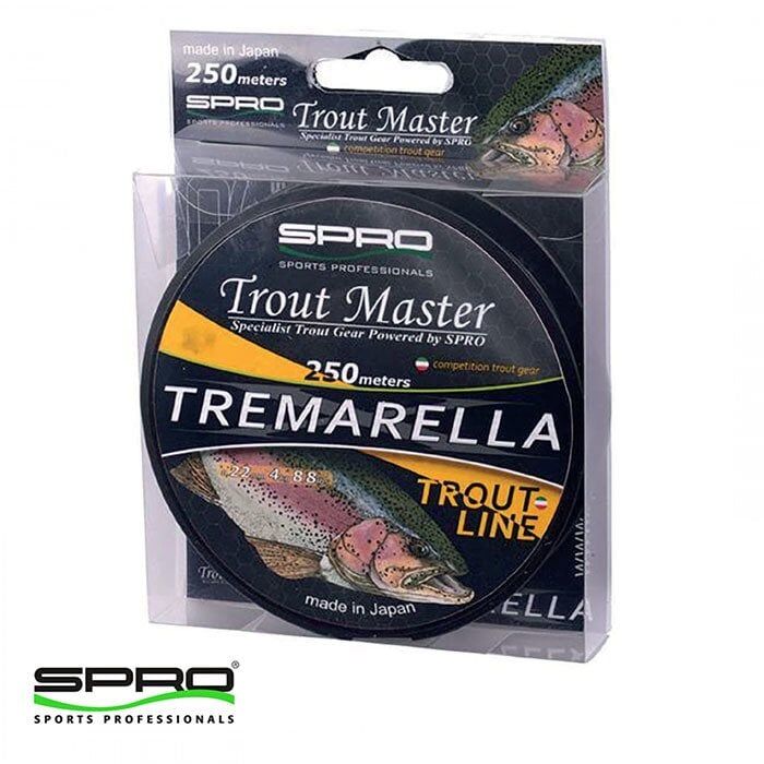 SPRO TM Tremarella Mono Misina 0,20mm 3,5Kg 250M