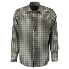 T. OS-Trachten Kareli Erkek Regular Fit Gömlek 45/46