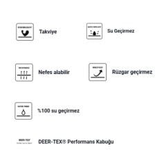 DEERHUNTER Recon Dura-Tex Membrane Turuncu Mont 52