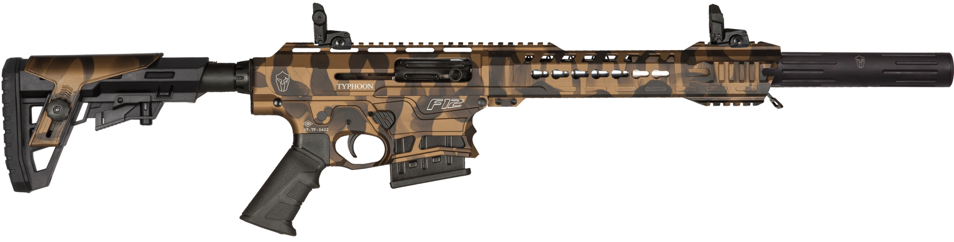 TYPHOON F12 BRONZ CR ŞARJÖRLÜ AV TÜFEĞİ