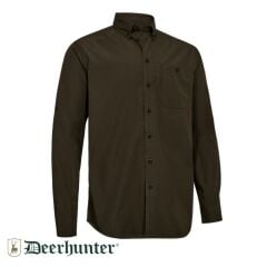 DEERHUNTER Raynor Yeşil Gömlek 41/42