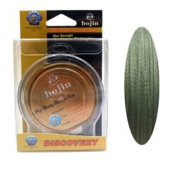 T. DFT Bojin Dyneema İp Misina 100 m - 0.28 mm - Yeşil