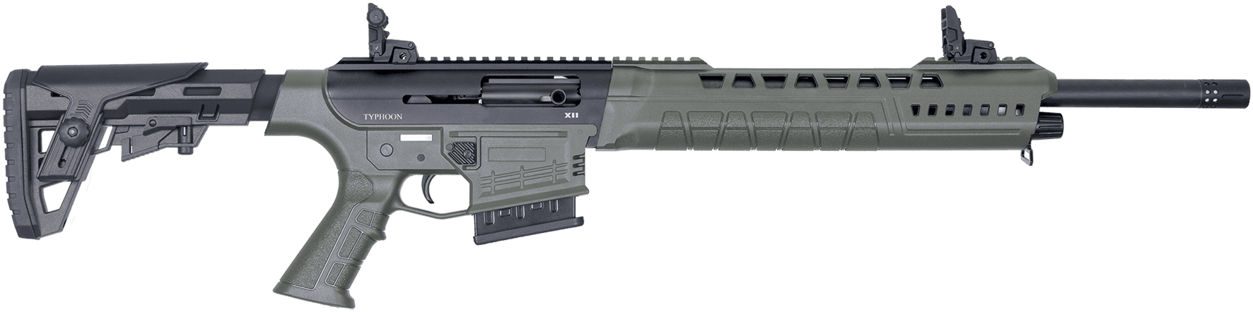 TYPHOON XII YEŞİL ŞARJÖRLÜ AV TÜFEĞİ
