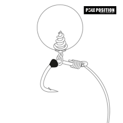 SPRO POLEP ULTRA İğne Sabitleyici Kaymaz Boncuk - L