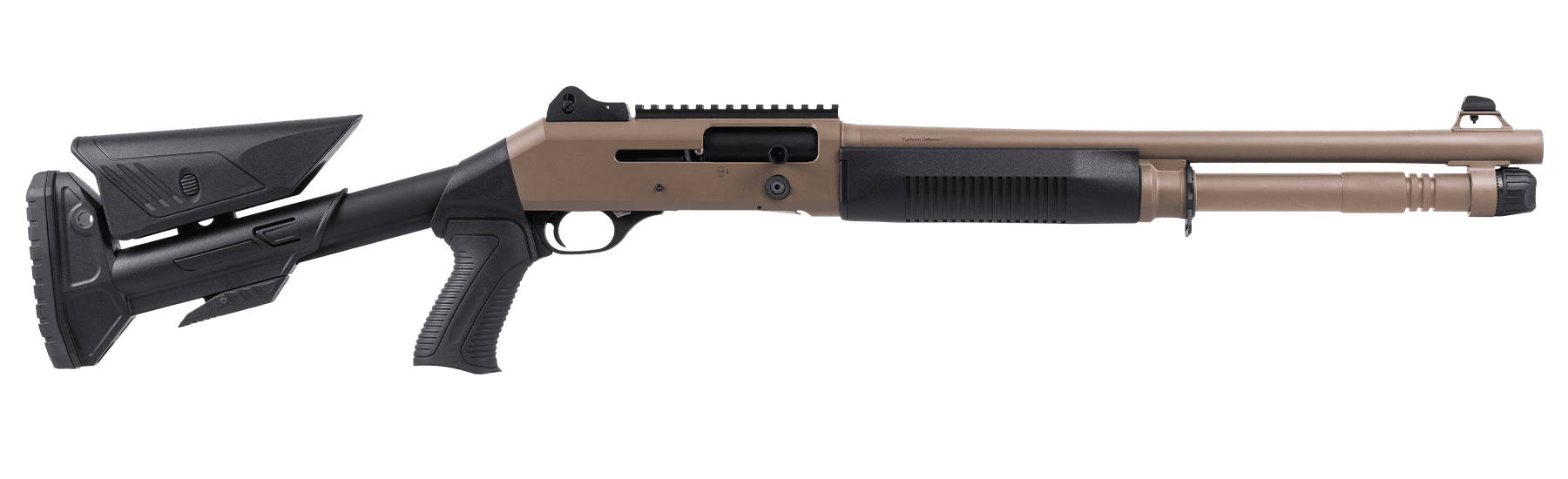 TYPHOON T4 TOPRAK YARI OTOMATİK AV TÜFEĞİ