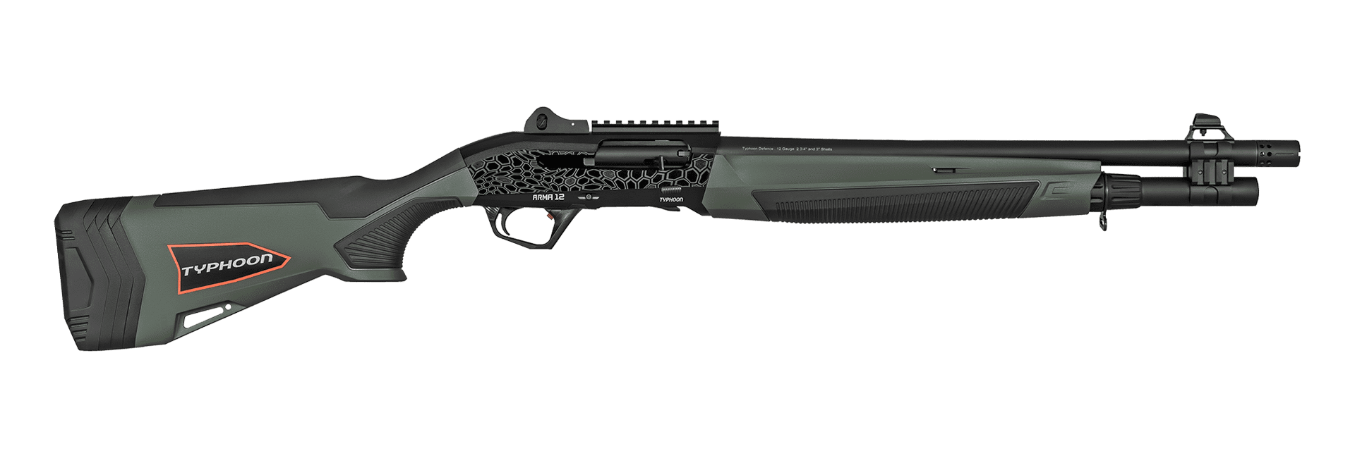 TYPHOON 12CAL ARMA 12S-GRN