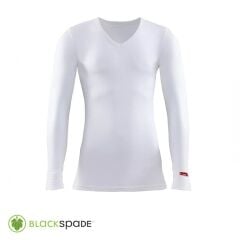 BLACKSPADE Termal Üst İçlik 2. Seviye Beyaz - M