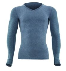 BLACKSPADE Termal Üst İçlik 2. Seviye Gri - XL