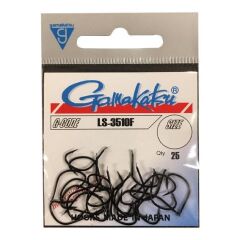 T.GAMAKATSU Hook LS-3510F (Siyah) NO:6