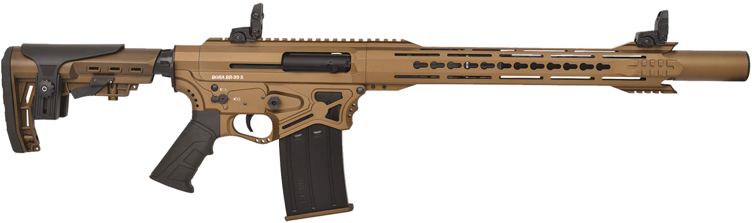 BORA ARMS BR 99S BRONZE SARJÖRLÜ