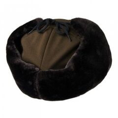 DEERHUNTER Muflon Koyu Yeşil Kışlık Şapka