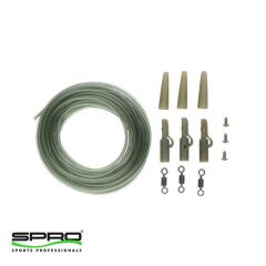 T.D. SPRO Strat Rig Kit Complete Weed 1/3