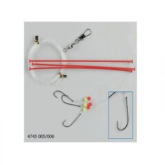 T.D. SPRO Roundfish Patern 3 İğneli Köstek #6