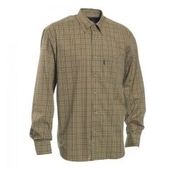 T. DEERHUNTER Marshall Yeşil Kareli Uzun Kol Gömlek 41/42