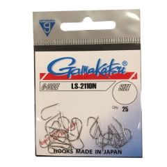 T.GAMAKATSU Hook LS-2110N (Nikel) #10
