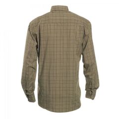 T. DEERHUNTER Marshall Yeşil Kareli Uzun Kol Gömlek 43/44