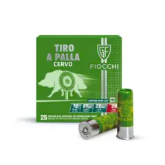 FIOCCHI TIRO A PALLA CERVO TEK KURŞUN - 12 KALİBRE