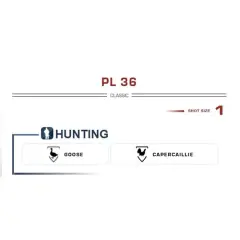 FIOCCHI 36 GR AV FİŞEĞİ - 12 KALİBRE