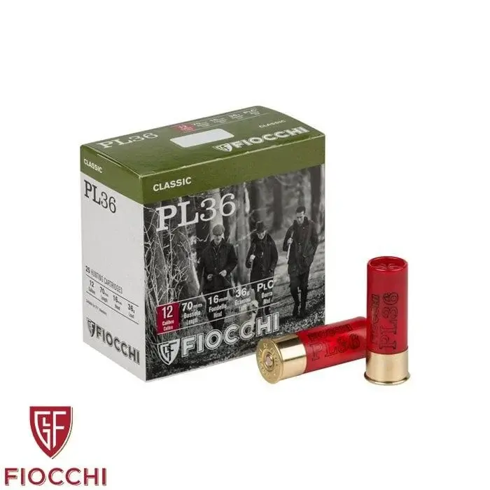 FIOCCHI 36 GR AV FİŞEĞİ - 12 KALİBRE