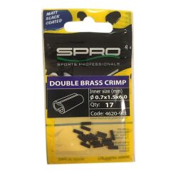 SPRO MB W-Brass Crimp 0.7*1,5*L6 Sıkma Burcu 1/17