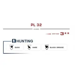 FIOCCHI 32 GR AV FİŞEĞİ - 12 KALİBRE