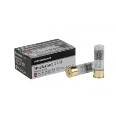 FIOCCHI BUCKSHOT 11/0 9 PELLETS - 12 KALİBRE