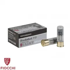 FIOCCHI BUCKSHOT 7/0 27 PELLETS - 12 KALİBRE
