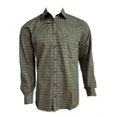 T. Tom Collins Kareli Uzun Kollu Gömlek 43/44