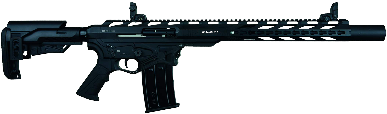BORA ARMS BR 20S ŞARJÖRLÜ