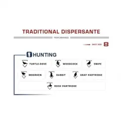 FIOCCHI 34 GR DISPERSANTE AV FİŞEĞİ - 12 KALİBRE