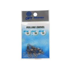 T. DFT Bilyeli Fırdöndü - Siyah No:1 1/10