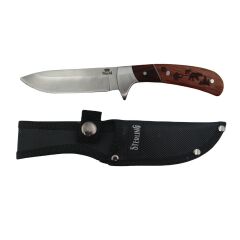 S. STERLING 20 cm Kahverengi  Avcı Bıçağı