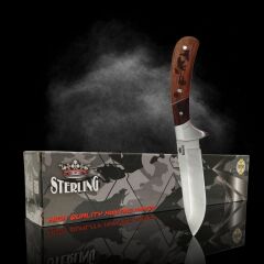 S. STERLING 20 cm Kahverengi  Avcı Bıçağı