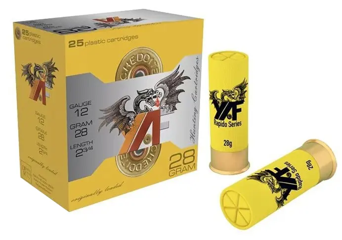 YAF 28 GR AV FİŞEĞİ - 12 KALİBRE