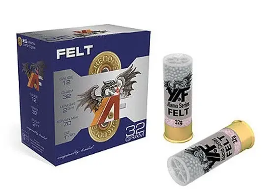 YAF 32 GR KEÇE TAPA AV FİŞEĞİ - 12 KALİBRE