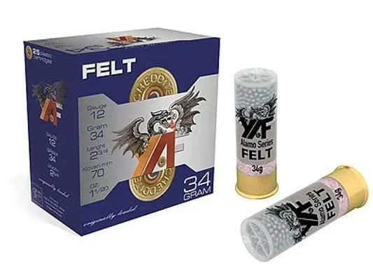 YAF 34 GR KEÇE TAPA AV FİŞEĞİ - 12 KALİBRE