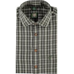 T. OS-Trachten Kareli Erkek Slim Fit Gömlek 37/38