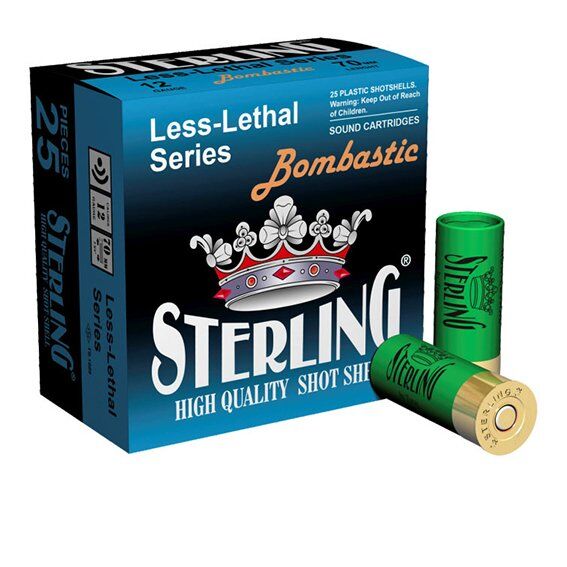 STERLING BOMBASTIC SES FİŞEĞİ - 12 KALİBRE