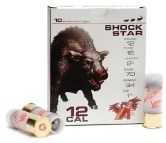 YAF SHOCK STAR SLUG TEK KURŞUN - 12 KALİBRE