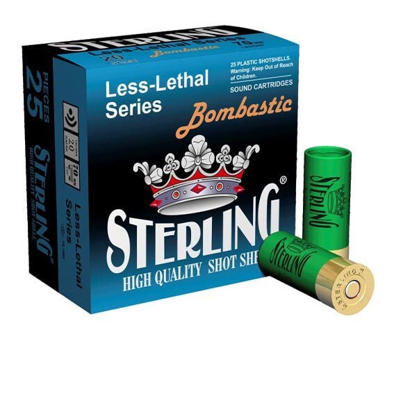 STERLING BOMBASTIC SES FİŞEĞİ - 20 KALİBRE