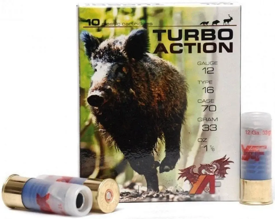 YAF TURBO ACTION TEK KURŞUN - 12 KALİBRE