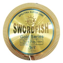 T. DFT Bojin G.Swordfish Metal Kutu Misina 100 m - 0.26 mm