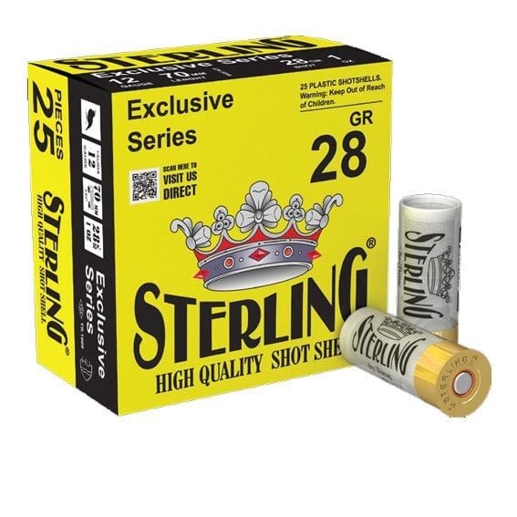 STERLING 28 GR AV FİŞEĞİ - 12 KALİBRE