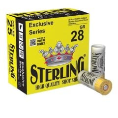 STERLING 28 GR AV FİŞEĞİ - 12 KALİBRE