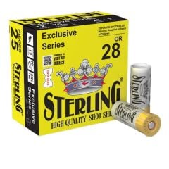 STERLING 28 GR BIOR TAPA AV FİŞEĞİ - 12 KALİBRE