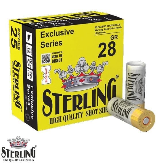 STERLING 28 GR BIOR TAPA AV FİŞEĞİ - 12 KALİBRE