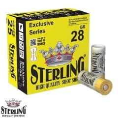 STERLING 28 GR BIOR TAPA AV FİŞEĞİ - 12 KALİBRE