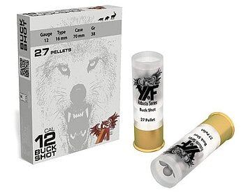 YAF BUCKSHOT 7/0 27 PELLETS - 12 KALİBRE